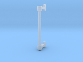 1/64 Grab Handle for trucks in Clear Ultra Fine Detail Plastic