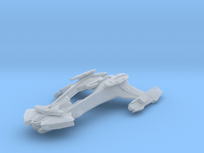 Klingon NasToj Class B  BattleCuiser in Clear Ultra Fine Detail Plastic