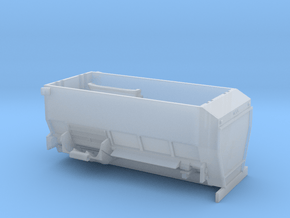 1/64 Harsh/Kuhn mixer-small in Clear Ultra Fine Detail Plastic