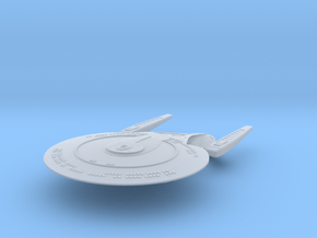 Andromeda Class Exploration Cruiser 5.6" in Clear Ultra Fine Detail Plastic