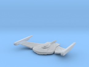 Romulan WarBird V2 in Clear Ultra Fine Detail Plastic