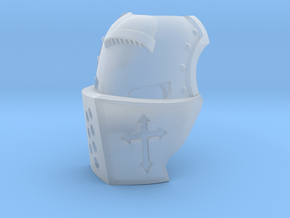 Templar Knight - Mask in Clear Ultra Fine Detail Plastic