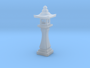 Japanese Stone Lantern (1:35) in Clear Ultra Fine Detail Plastic