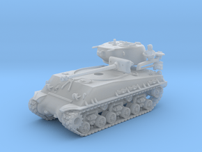 1/144 - Sherman M4A3E8 Tank in Clear Ultra Fine Detail Plastic