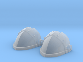 Custodian Guard - Toe Guards (2pc) in Clear Ultra Fine Detail Plastic