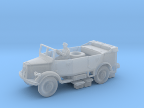 Mercedes L 1500 A - PERSONNEL CARRIER in Clear Ultra Fine Detail Plastic
