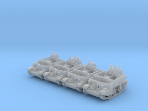 Universal Carrier Mk.II - (4 pack) in Clear Ultra Fine Detail Plastic