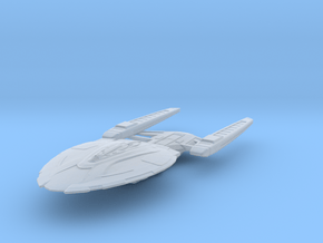 Federation Griffin Class HvyDestroyer II  in Clear Ultra Fine Detail Plastic