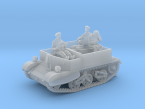 Universal Carrier Mk.I - (1:144) in Clear Ultra Fine Detail Plastic