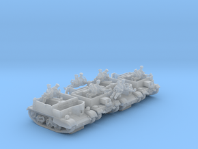 Universal Carrier Mk.I - (4 pack) in Clear Ultra Fine Detail Plastic