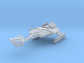 Klingon L-9 Sabre Class Frigate III in Clear Ultra Fine Detail Plastic