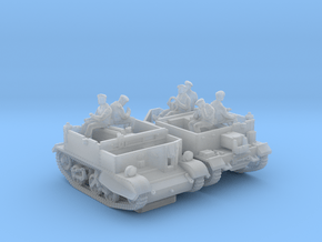Universal Carrier Mk.I - (1:87 HO) - (2 Pack) in Clear Ultra Fine Detail Plastic