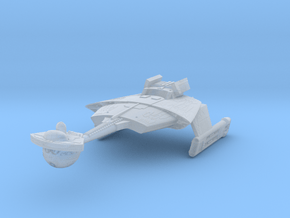 Klingon L-9 Sabre Class Frigate IV in Clear Ultra Fine Detail Plastic