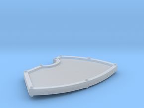 Superior Shield in Clear Ultra Fine Detail Plastic