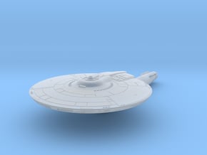 Federation Nelson Class III Scout in Clear Ultra Fine Detail Plastic