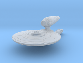 Federation Nelson Class ScoutDestroyer in Clear Ultra Fine Detail Plastic