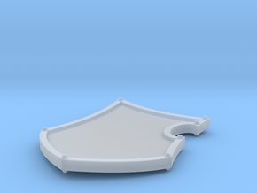 Guardian Shield in Clear Ultra Fine Detail Plastic