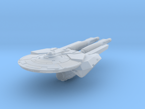 Federation Andor Class V Cruiser in Clear Ultra Fine Detail Plastic