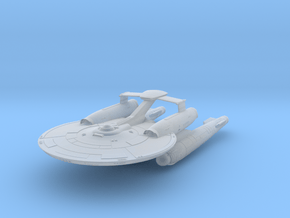 Federation Aaron Class  ScienceCruiser in Clear Ultra Fine Detail Plastic