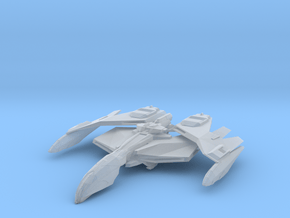 Romulan Deagle Class WarBird in Clear Ultra Fine Detail Plastic