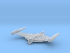 Romulan 23nd Century Bird of Prey V2 in Clear Ultra Fine Detail Plastic