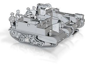 Scout and Bren Carrier  (1:87 HO) - (2 Pack) in Clear Ultra Fine Detail Plastic