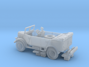 Mercedes L 1500 A - PERSONNEL CARRIER (1:100) in Clear Ultra Fine Detail Plastic