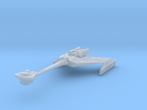 Ship Klingon D4 in Clear Ultra Fine Detail Plastic