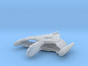 Romulan 23nd Century Vancor WarBird v2 in Clear Ultra Fine Detail Plastic
