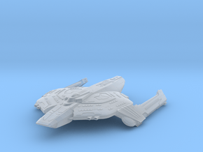 Federation Scarab Class ScoutDestroyer in Clear Ultra Fine Detail Plastic