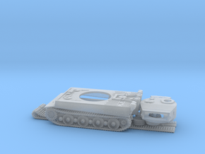 TIGER I - (Transport version) - (1:120) TT in Clear Ultra Fine Detail Plastic