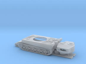 TIGER I - Transport version (N scale) in Clear Ultra Fine Detail Plastic