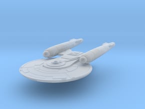 Federation Sonoma Class ScoutDestroyer Refit in Clear Ultra Fine Detail Plastic