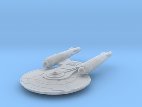 Federation Sonoma Class I Scout in Clear Ultra Fine Detail Plastic