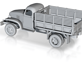 Chevrolet G506 4x4 Truck (front-winch) - (N scale) in Clear Ultra Fine Detail Plastic