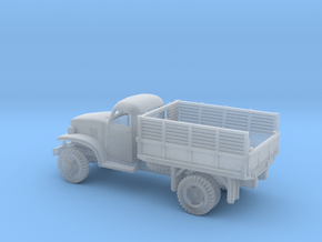 1/144 - Chevrolet G506 4x4 Truck (no canvas) in Clear Ultra Fine Detail Plastic