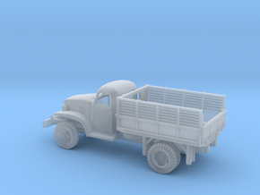 1/144 - Chevrolet G506 4x4 Truck (front-winch) in Clear Ultra Fine Detail Plastic