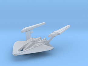 Section 31 Cruiser in Clear Ultra Fine Detail Plastic