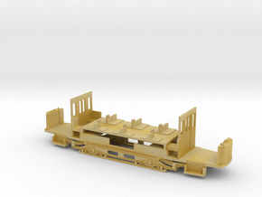 Fahrgestell Tw 36 Flensburg in Tan Fine Detail Plastic