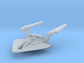 Section 31 HvyCruiser in Clear Ultra Fine Detail Plastic
