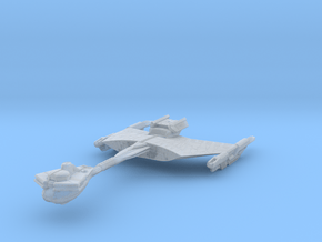 DSC Klingon D6 Cruiser 4.8" in Clear Ultra Fine Detail Plastic