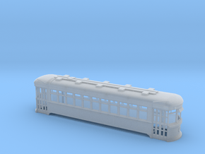 Dayton City Railways Series 400 in Clear Ultra Fine Detail Plastic