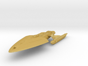 USS Voyager Prototype in Tan Fine Detail Plastic