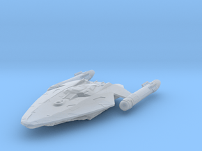 Federation Michigan class Destroyer in Clear Ultra Fine Detail Plastic
