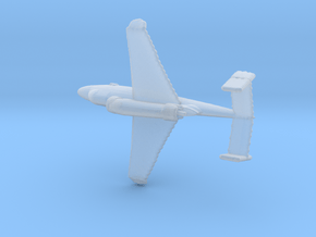 1:285 Heinkel-162 in Clear Ultra Fine Detail Plastic