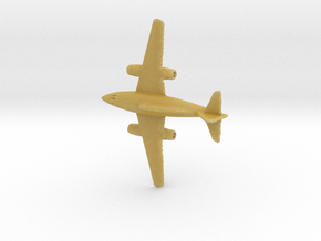 1:285 Me-262 B in Tan Fine Detail Plastic