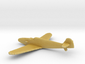 1:285 Bf-109 G in Tan Fine Detail Plastic