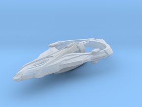 Vulcan BattleCruiser in Clear Ultra Fine Detail Plastic