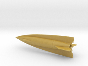 1:285 A-9 Rocket in Tan Fine Detail Plastic