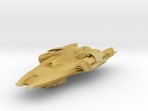 Federation Phalanx Class Science/Scout in Tan Fine Detail Plastic